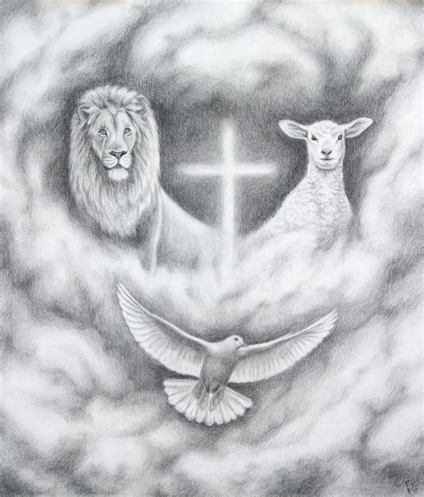 Lion And The Lamb Image Lion Of Judah Artwork Lion And Lamb Jesus