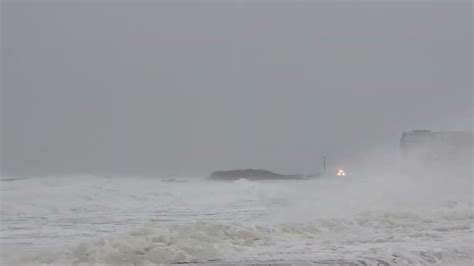 Storm At Kennebunk Beach Youtube