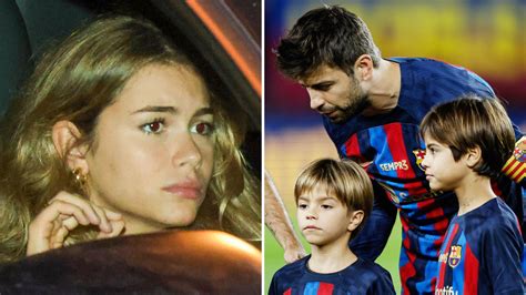 Shakira Y Piqué Clara Chía Se “desaparecería” Cada Vez Que Los Hijos