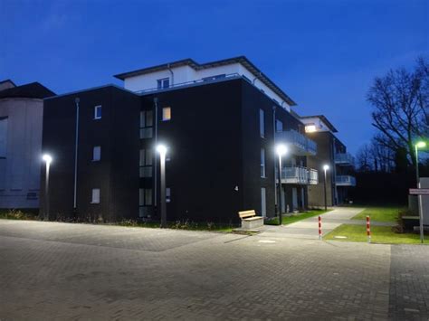 Sie können den suchauftrag jederzeit bearbeiten oder beenden; Neubau von 31 barrierefreien Wohnungen in Duisburg