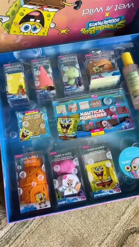 Spongebob X Wet N Wild Collab Spongebob And Sandy 5 Minute Crafts Videos Doll Diy Crafts