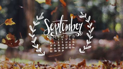 🔥 Free Download Free Download September Desktop Wallpaper Max Calendars