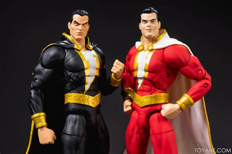 Shazam and black adam face off in an epic rap battle!subscribe. DC Essentials Shazam Vs. Black Adam 2 Pack Early Look ...