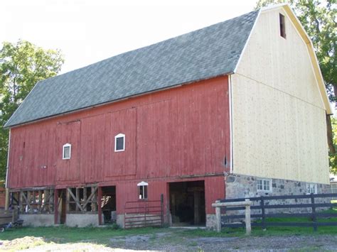 Red barn restorations is a professional, no nonsense, high quality classic car restoration shop located in northeastern ohio. Old Gambrel Barn Restoration - Barn Restoration Services ...