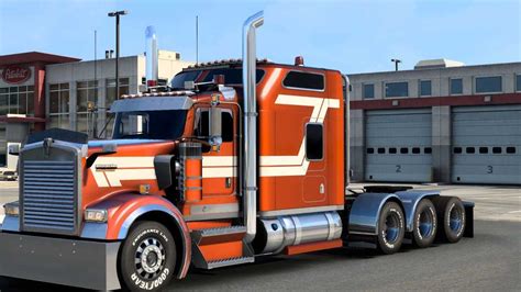 Kenworth T Custom By Yanred Ats Mods American Truck Simulator Mods Atsmod Net