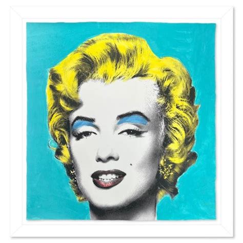 Marilyn Monroe By Mr Brainwash Original