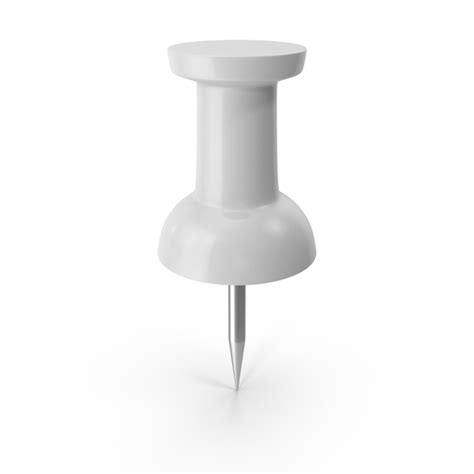 White Push Pin Png Images And Psds For Download Pixelsquid S11159337f
