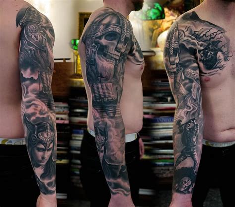 3.0 out of 5 stars 5. Top 100 Best Sleeve Tattoos For Men: Cool Design Ideas & inspirations | Improb