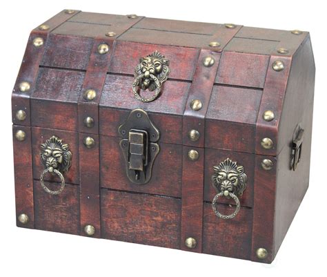 World Menagerie Antique Pirate Treasure Chest Decorative Box And Reviews