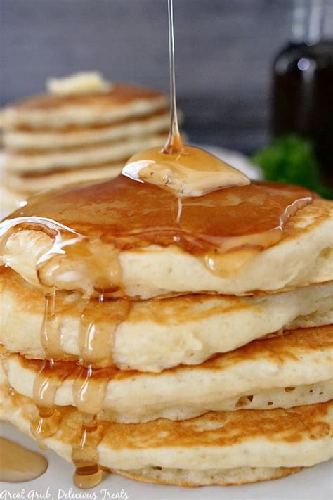 The Best Buttermilk Pancakes Recipe Artofit