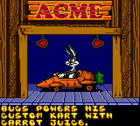 Looney Tunes Racing Gamefabrique