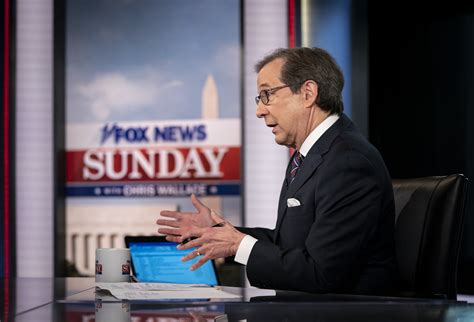 Who Is Chris Wallace Fox Anchor A Registered Democrat First Asked