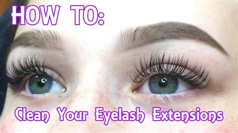 How To Remove Makeup While Wearing Eyelash Extensions Makeupview Co