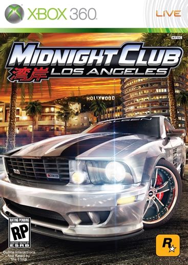 Rockstar Games Midnight Club 4 Los Angeles Features The Renaissance