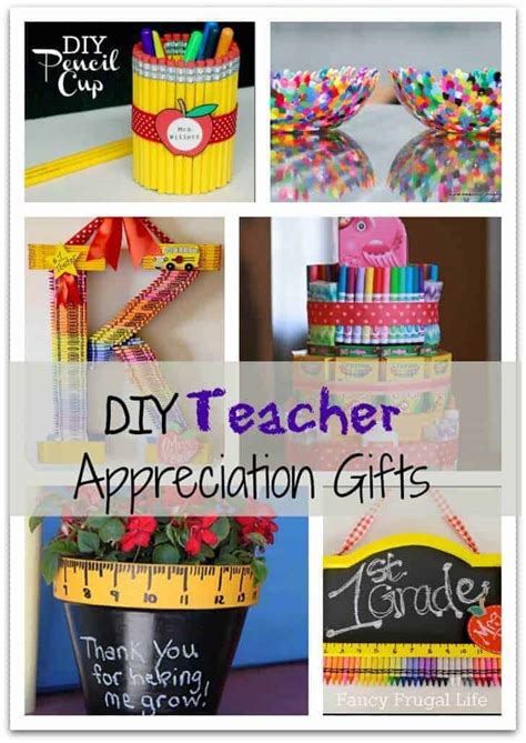 Pencil toppers as teachers day gift ideas. DIY Teacher Gifts - Page 2 of 2 - Princess Pinky Girl