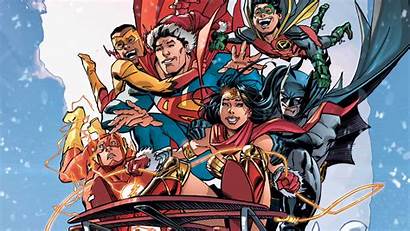 Dc Comics Holiday Special Flash Justice Batman