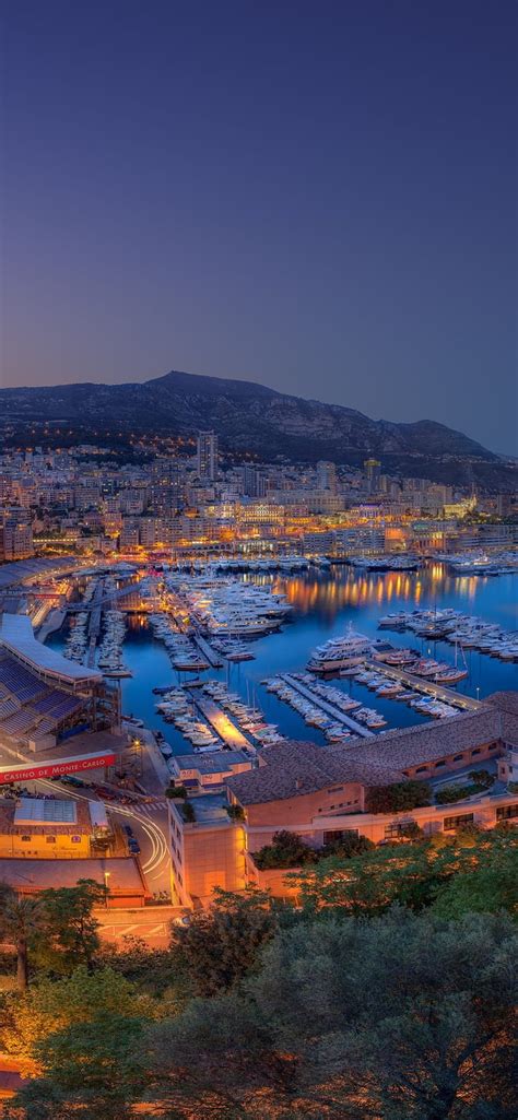 Gran Premio De Mónaco Para Iphone 11 Pro Gp De Monaco Fondo De