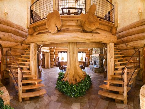 Maybe you would like to learn more about one of these? Big Log Cabin Homes Luxury Log Cabin Home, plans for log ...