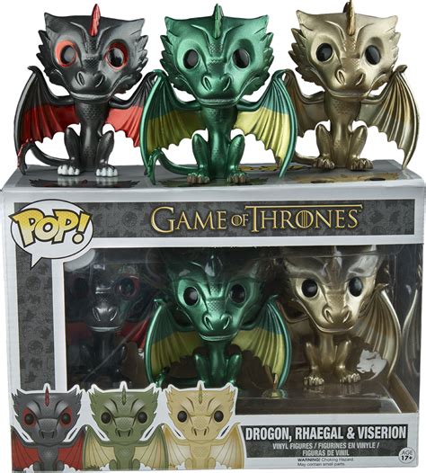 Pop! Drogon, Rhaegal, & Viserion - Game of Thrones ...