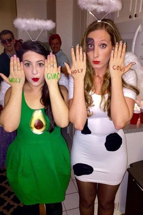 10 Easy Last Minute Halloween Costumes For You And Your Best Friends