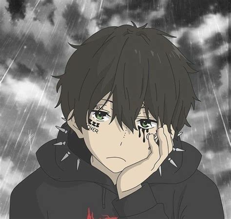 Fotos De Anime Sad Boy