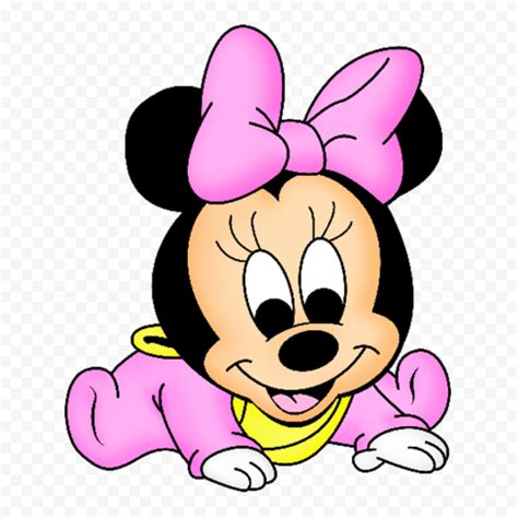 Minnie Mouse Baby Clipart Character PNG Image Citypng