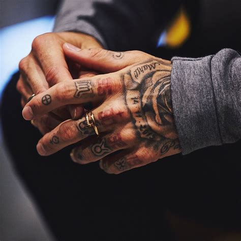 Sergio Ramos Tattoos Hand