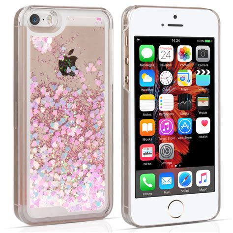 Yousave Iphone 5 5s Se Quicksand Scale Hard Case