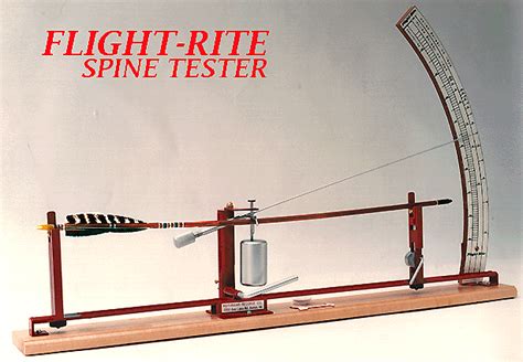 Flight Rite Spine Tester