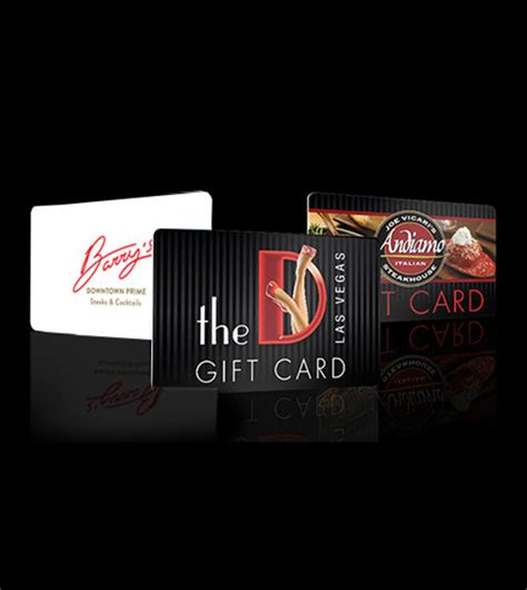 Go to any casino kiosk to opt in for you gift, then proceed to the gift distribution area at m vue from 10 a.m. Order Gift Cards | The D Las Vegas Hotel & Casino