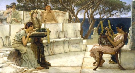 Peplum Tv Was Sappho Really A Lesbian