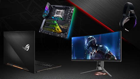 Computex 2017 New Rog Products Unveiled Rog Republic Of Gamers Global