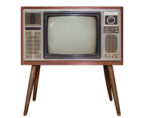 Vintage Television — Stock Photo © Wyoosumran 25506153