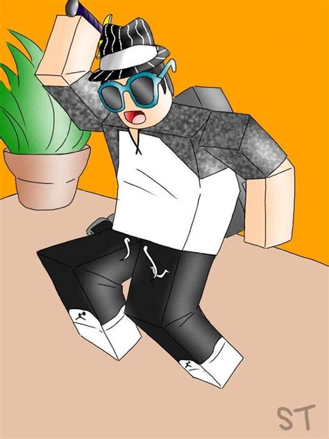 Roblox Avatar Fanart By Shidodraws On Deviantart