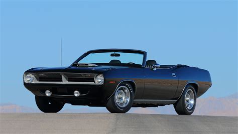 Rare 1970 Plymouth Hemi Cuda Convertible Going Under The Hammer Could