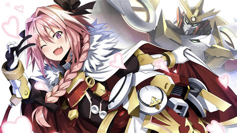 Astolfo Fate Apocrypha With Purple Eyes Hd Astolfo Wallpapers Hd