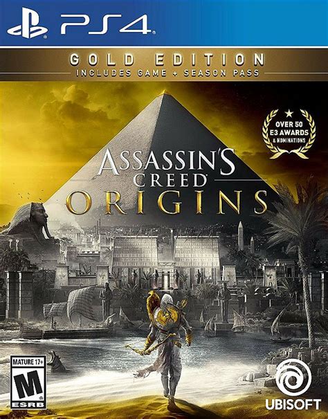 Assassins Creed Origins Gold Edition Ps Hf Games