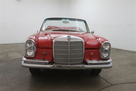 Over 80% new & buy it now; 1965 Mercedes-Benz 220SE Cabriolet | Beverly Hills Car Club