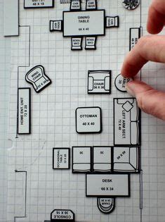 Printable furniture templates 1/4 inch scale | build credentials i.pinimg.com. Image result for 1/4 scale furniture cutouts (With images ...