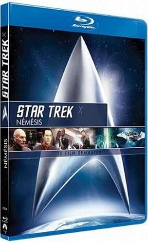Star Trek Nemesis Blu Ray Uk Stewart Patrick Dvd And Blu Ray