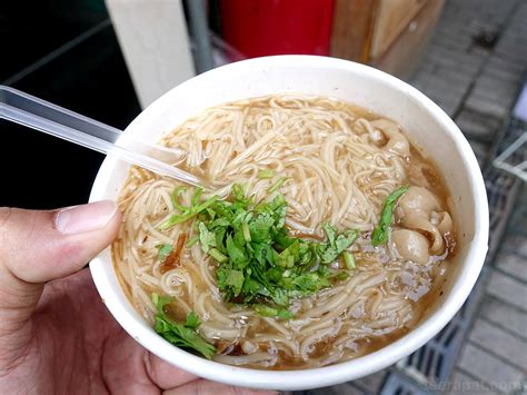 Ay Chung Flour Rice Noodle ก๋วยเตี๋ยวน้ำข้น ร้านดัง ไทเป ไต้หวัน
