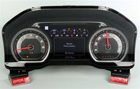 Stainless Edition Custom Gauge Face For 2019 2022 Chevrolet Silverado