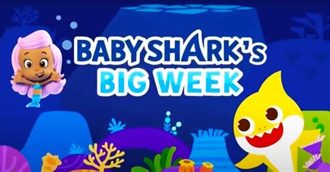 Nick Jr Is Hosting A ‘shark Week Featuring Baby Shark