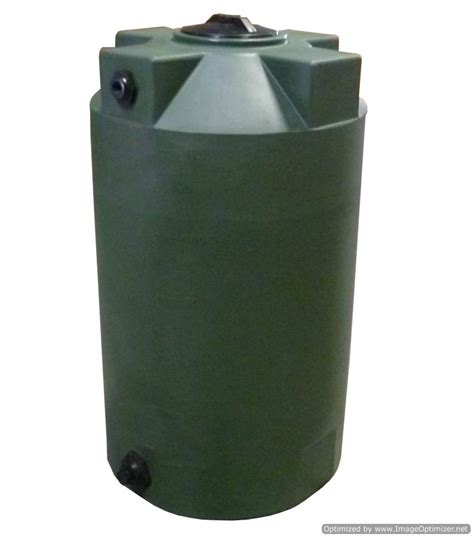 Poly Mart Vertical Water Storage Tank 125 Gallon