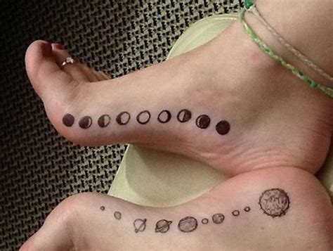 17 Magnificent Moon Phases Tattoo Ideas