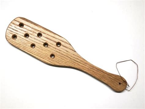 Items Similar To Inch Bdsm Spanking Wooden Paddle Your Choice Real Bamboo Or Red Oak Wth