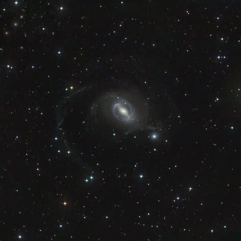 Ngc 1512 Ngc 1512 Is A Barred Spiral Galaxy In The Constel Flickr