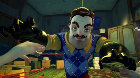 Hello Neighbor Trailer Shows Off Some New Gameplay From The Sequel