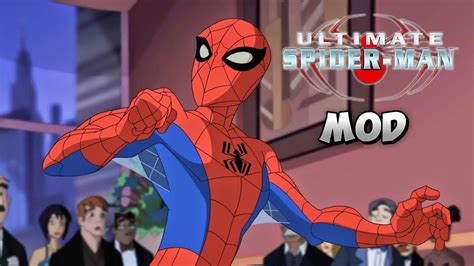 Ultimate Spider Man Spectacular Spider Man Mod Youtube
