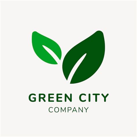 Free Vector Sustainability Business Logo Template Branding Design